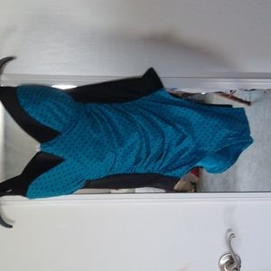 Blue swimsuit NWOT